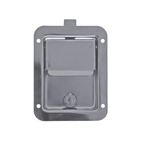 Buyers Products L3885 Heavy-Duty Flush Mount Paddle Latch, packaged with bag & header card 4035